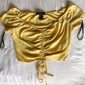 Forever 21 Cropped Shirt